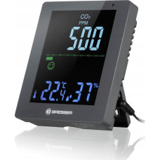 Bresser Oczyszczacz powietrza Bresser Bresser CO² Air Quality Monitorr grey