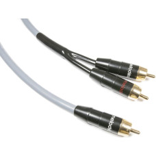 Melodika Kabel Melodika RCA (Cinch) - RCA (Cinch) x2 17m szary