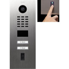 Doorbird DoorBird D2102FV IP Video Türstation Fingerpr. 50, Edels. V2A