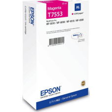 Epson Tusz Epson Epson originln ink C13T75534N, T7553, XL, magenta, 4000str., 39ml, 1, ks, Epson WorkForce Pro WF-8590DWF