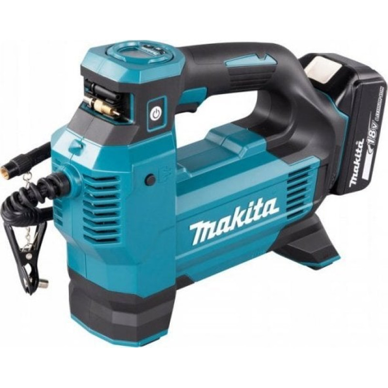 Makita Kompresor samochodowy Makita KOMPRESOR AKUMULATOROWY XPT 18 V 0*AH