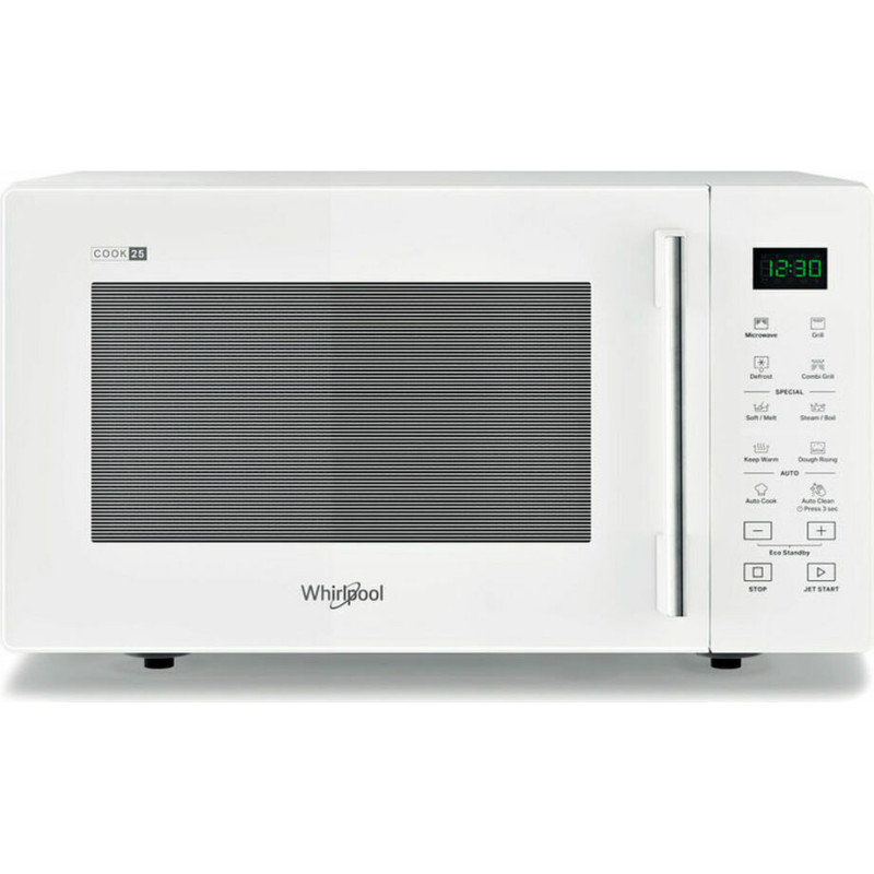 Whirlpool Corporation Микроволновая Печь с Грилем Whirlpool Corporation MWP254W     25L Белый 900 W 25 L