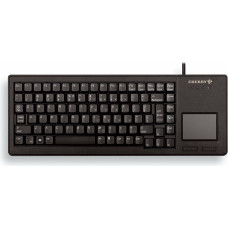 Cherry Клавиатура Cherry G84-5500 XS TOUCHPAD Испанская Qwerty Чёрный