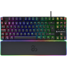 Newskill Игровая клавиатура Gaming Newskill Gungnyr TKL Pro Чёрный LED RGB Испанская Qwerty