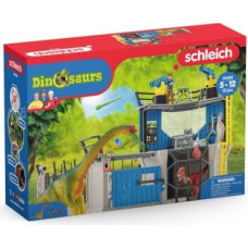 Schleich Figures set Dinosaur Research Station