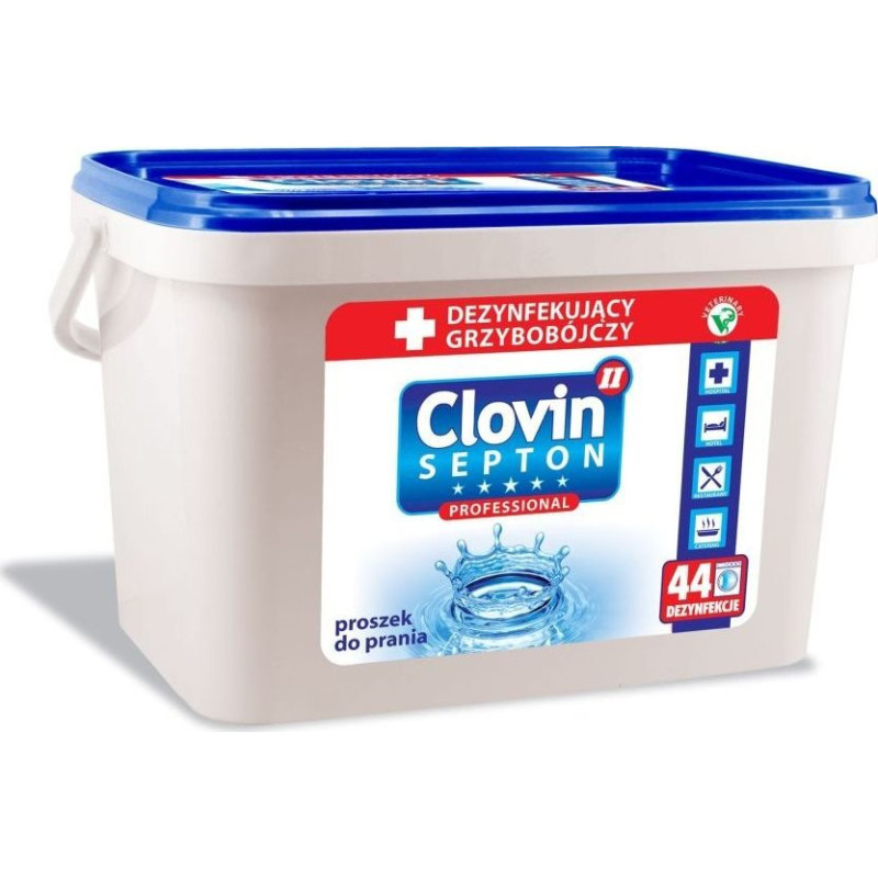 Clovin Proszek 4,9kg II Septon Wiaderko Clovin