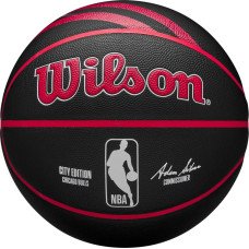 Wilson Wilson NBA Team City Collector Chicago Bulls In/Out Ball WZ4024105XB Czarne 7