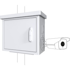 Lanview Midi Radius Pole Mounted CCTV