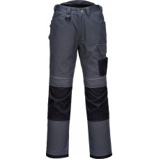 Unimet spodnie ochronne do pasa T601 szaro-czarne rozmiar 58 (BHP T601 58)