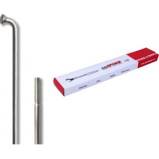Cn Spoke Szprychy STD14 2.0-2.0-2.0 stal nierdzewna 280mm srebrne + nyple 144szt.