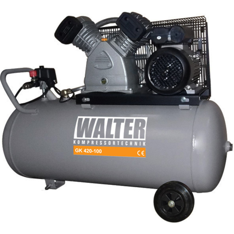 Walter Sprężarka Walter 10bar 100L (WL GK420/10A)