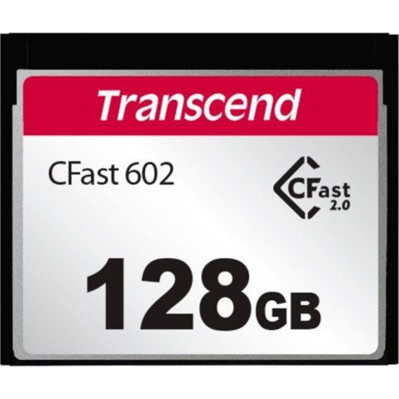 Transcend Karta Transcend CFX602 CFast 128 GB  (TS128GCFX602)