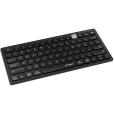 Kensington K75502PN, Mini, Bluetooth, QWERTY, Black