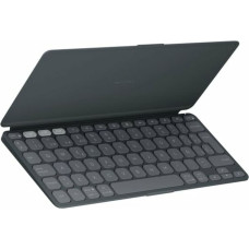 Logitech Клавиатура Logitech Чёрный Испанская Qwerty QWERTY