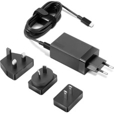 Lenovo 40AW0065WW mobile device charger Universal Black AC Indoor