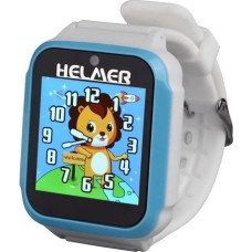 Helmer Smartwatch HELMER HELMER KW 801 smartwatch / zegarek sportowy LCD Cyfrowy Ekran dotykowy