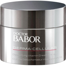 Sensai Doctor Babor, Derma Cellular, Vitamins, Detoxifying, Day, Cream, For Face, SPF 15, 50 ml For Women