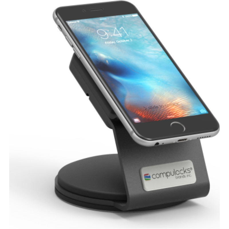 Maclocks Maclocks SlideDock Sicherheits-Stand für Smartphones & Tablets | schwarz | 199BSLDDCKB - 199BSLDDCKB
