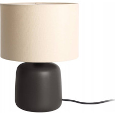 Leitmotiv Lampa stołowa Leitmotiv Lampa stołowa ALMA ceramiczna podstawa, Ø 23 cm