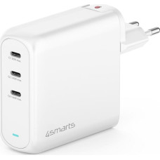 4Smarts Ładowarka 4smarts 4smarts Ladegerät GaN Flex Pro 140W 3 USB-C, weiß