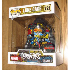 Xxx_Funko (Właściwy Funko Pop) Figurka Funko POP! 721: Marvel Deluxe Street Art Collection - Luke Cage (EB Exclusive)