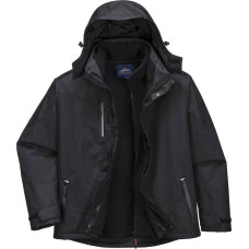 Unimet Kurtka Ocieplana 3W1 Czarna XXL (KUR S553 XXL)