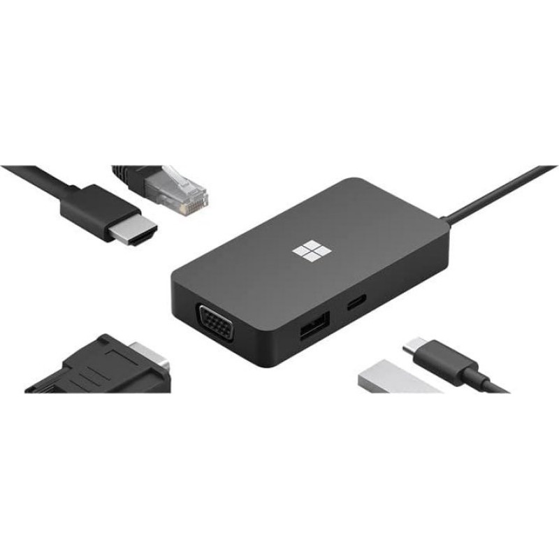 Microsoft Stacja/replikator Microsoft USB-C (1E4-00004)