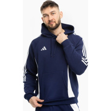 Adidas Bluza męska adidas Tiro 24 Sweat Hooded niebieska IR7546 L