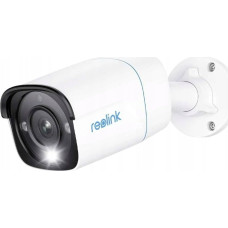 Reolink P330 Smart 4K Ultra HD PoE Security IP Camera with Person/Vehicle Detection, IP66 Waterproof, White |