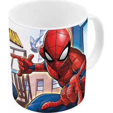 Spider-Man Кружка Mug Spider-Man Great power Синий Красный Керамика 350 ml