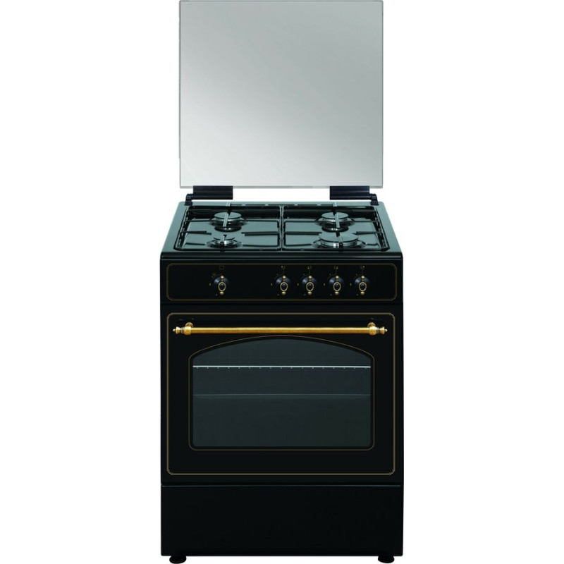 Vitrokitchen Газовая Плита Vitrokitchen RU6060N     NAT 64 L 60 cm Антрацитный