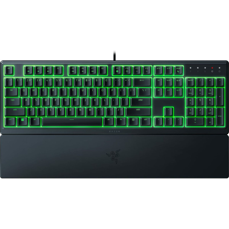 Razer Игровая клавиатура Gaming Razer Ornata V3 X Испанская Qwerty Чёрный RGB