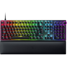 Razer Игровая клавиатура Gaming Razer Huntsman Mini (Purple Switch) Чёрный Испанская Qwerty