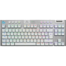 Logitech Клавиатура Logitech G915 X Белый французский AZERTY