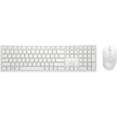 Dell Клавиатура Dell KM5221W-WH-SPN Белый Чёрный Испанская Qwerty