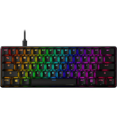 Hyperx Игровая клавиатура Gaming Hyperx Alloy Origins 60 Чёрный Испанская Qwerty