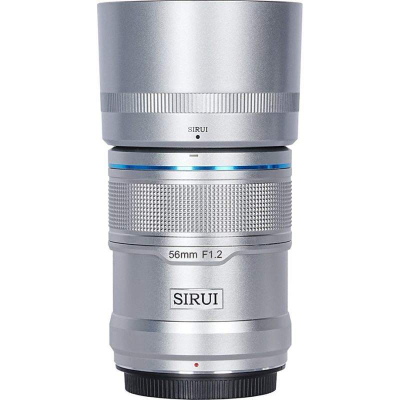 Sirui Obiektyw Sirui Sirui Sniper Lens APS-C AF 56mm F1.2 E-Mount Silver