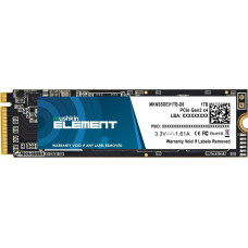 Mushkin Dysk SSD Mushkin Element 1TB M.2 2280 PCI-E x4 Gen3 NVMe (MKNSSDEV1TB-D8)