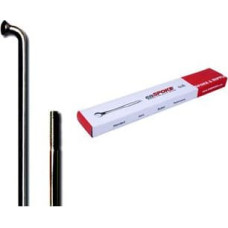 Cn Spoke Szprychy STD14 2.0-2.0-2.0 stal nierdzewna 282mm czarne + nyple 144szt. (CN-STD282C)