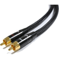 Melodika Kabel Melodika RCA (Cinch) x2 - RCA (Cinch) x2 7m czarny