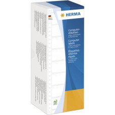 Herma Etykiety do kodów kreskowych, białe 88.9 x 35.7 mm 8000 Szt.