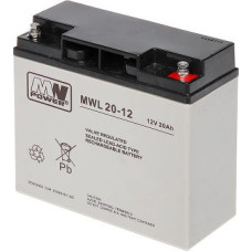 Mw Power Akumulator 12V/20AH-MWL