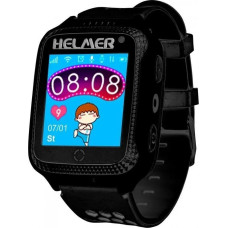 Helmer Smartwatch HELMER HELMER LK 707 smartwatch / zegarek sportowy LCD Cyfrowy Ekran dotykowy 2G GPS