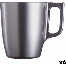 Luminarc Кружка Mug Luminarc Flashy Фиолетовый 250 ml Cтекло (6 штук)