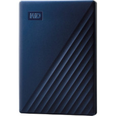 Western Digital Внешний жесткий диск Western Digital My Passport for Mac 4 TB SSD 4 TB HDD Синий