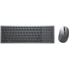 Dell Клавиатура и мышь Dell KM7120W-GY-SPN Испанская Qwerty