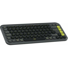 Logitech Беспроводная клавиатура Logitech Серый Испанская Qwerty QWERTY