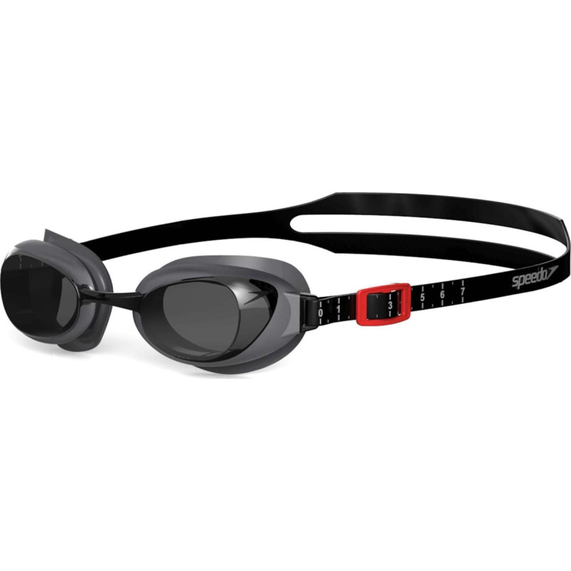 Speedo Okulary Pływackie na Basen Speedo Unisex AquaPure Black Optical D(-8)