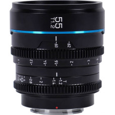 Sirui Obiektyw Sirui Sirui Cine Lens Nightwalker S35 55mm T1.2 X-Mount Black