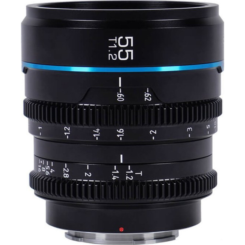 Sirui Obiektyw Sirui Sirui Cine Lens Nightwalker S35 55mm T1.2 X-Mount Black